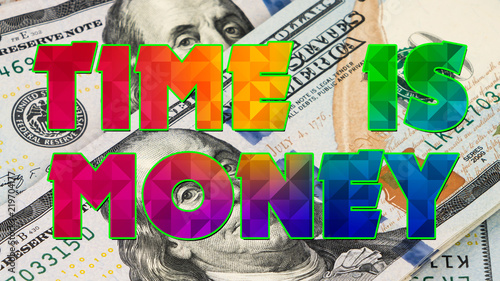 Time is Money Graphic 010