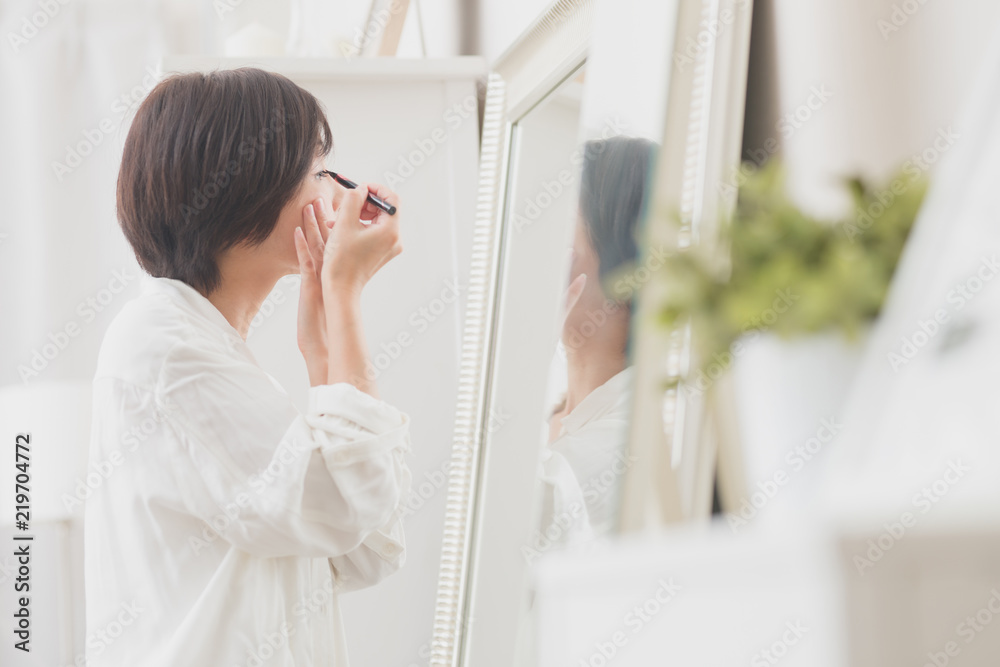 アイメイク・女性 アイメイク・女性
