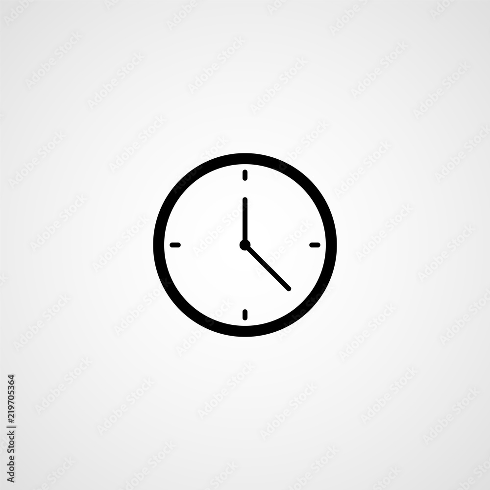 Watch icon. Vector Watch icon. Vector