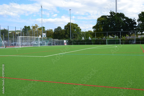 Terrain de sports écologique 1