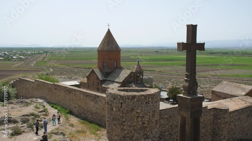 -Khor Virap, the First Armenian Christian monastery, Mount Ararat, Armenia 1