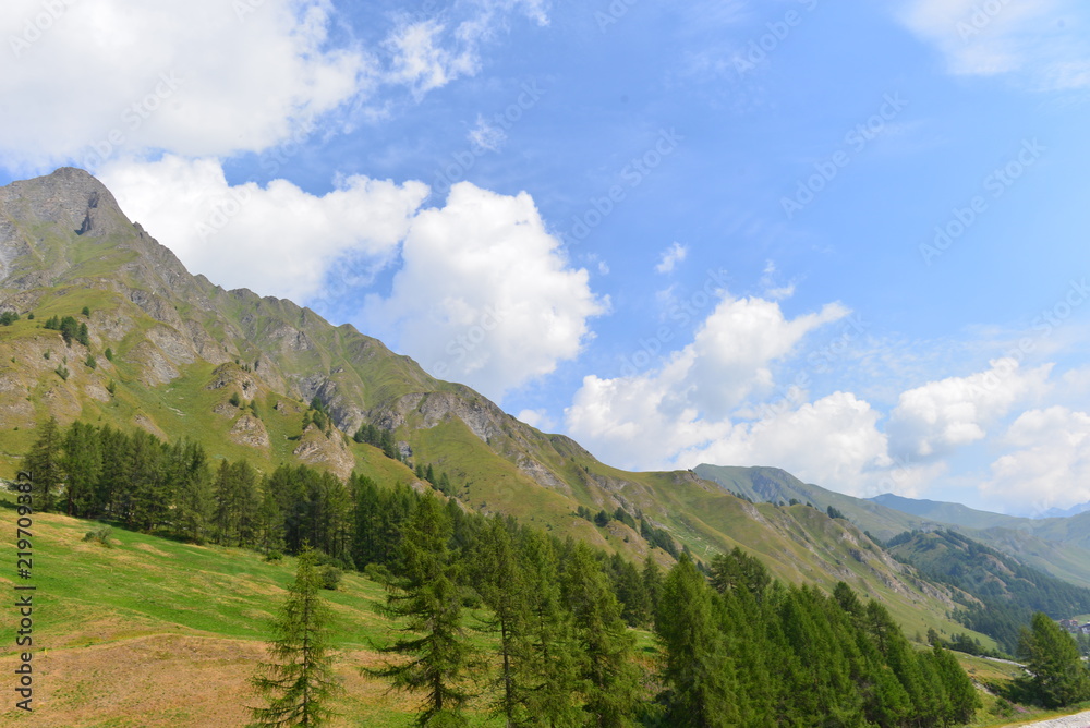 Samnaungruppe in den schweizer Ostalpen Samnaungruppe in den schweizer Ostalpen