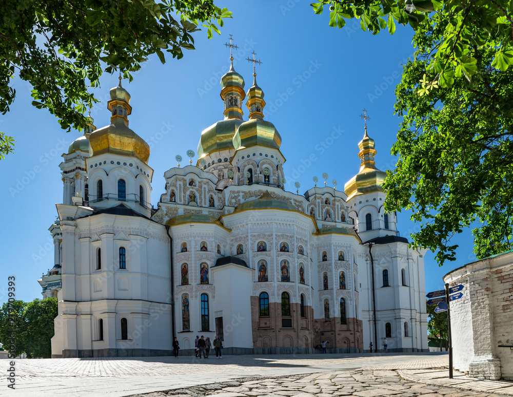 Kyiv Pechersk Lavra Ukraine Europe travel historic
