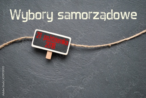 Wybory samorządowe 2018