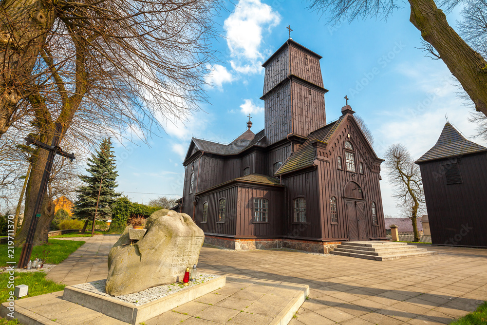 Wooden church
