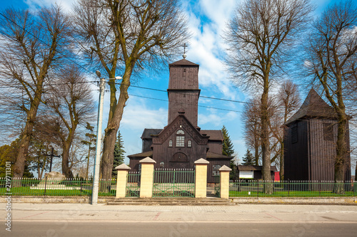 Obraz na płótnie Polish province w salonie