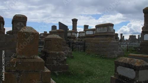 Ancient Tombs and Khachkars in Noratus Cemetery, Gegharkunik Province, Armenia 2