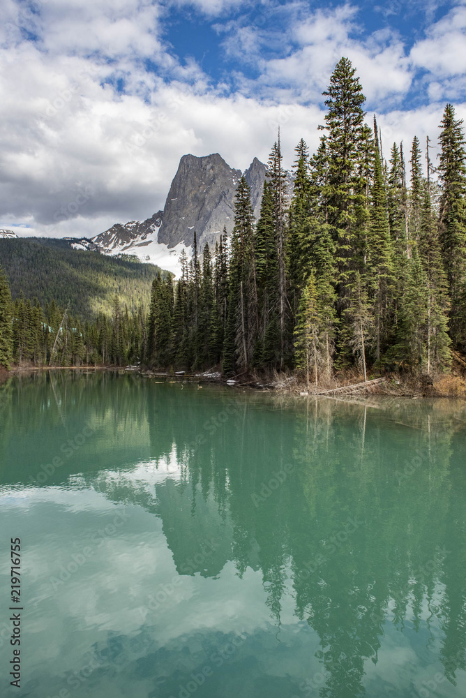Emerald Lake is located in Yoho National Park, British Columbia, Canada.[1] It is the largest of Yoho's 61 lakes and ponds, as well as one of the park's premier tourist attractions. 
