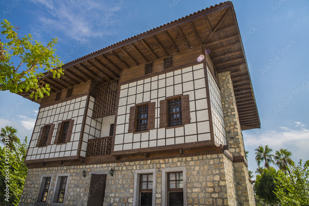 Fototapeta premium Traditional Turkish House 