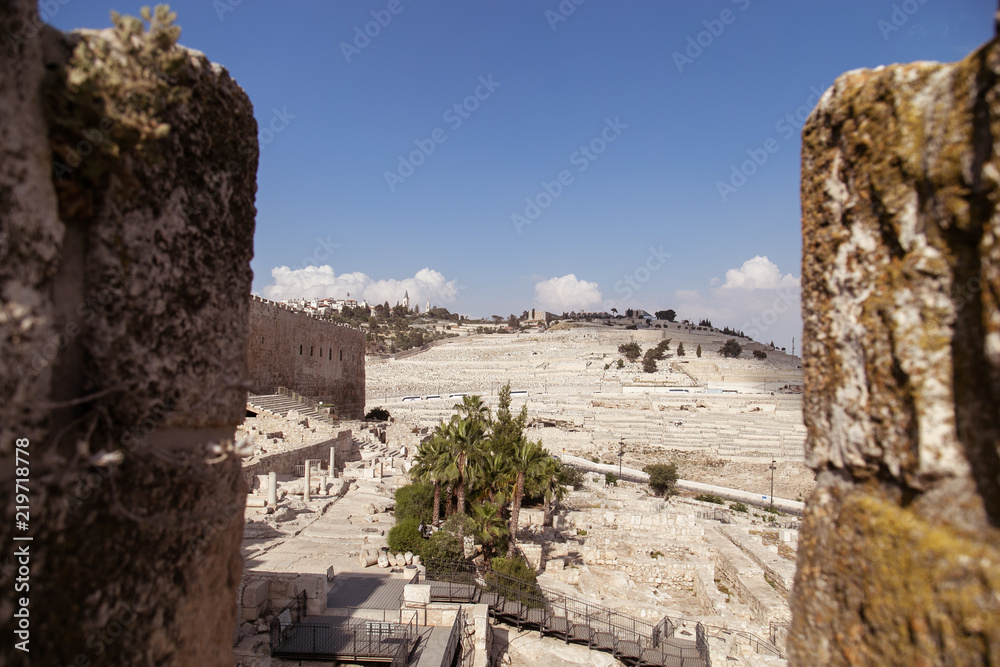 City of David -  Mount of Olives