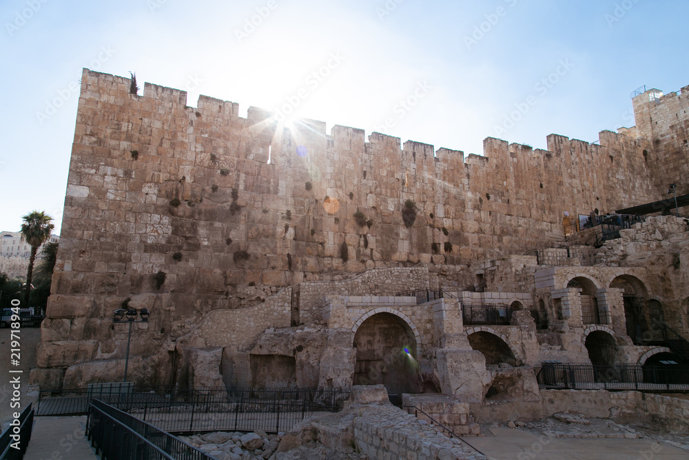 City of David - Jerusalem - Israel