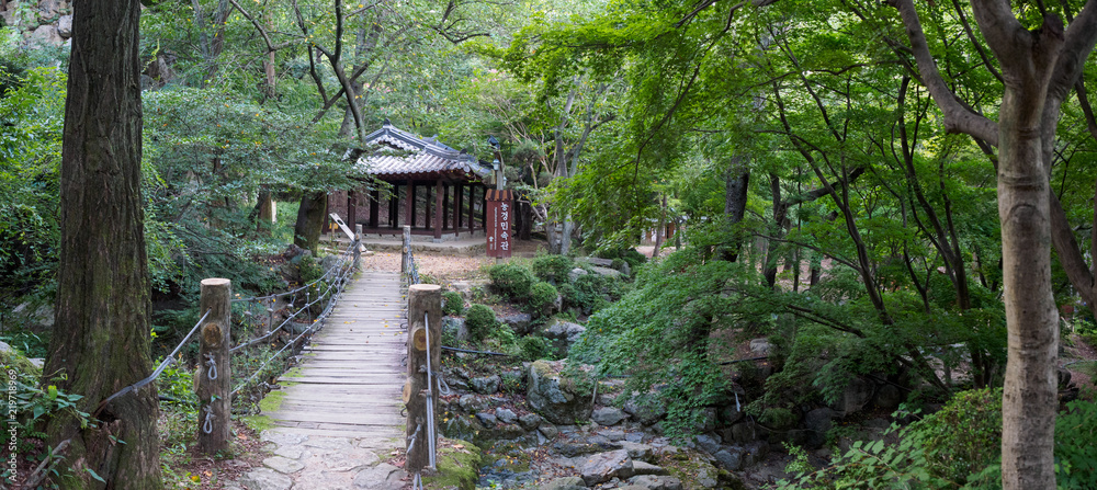 Hillcrest (Hub Hills) scene, Eco theme park in Daegu city, Korea Stock  Photo | Adobe Stock