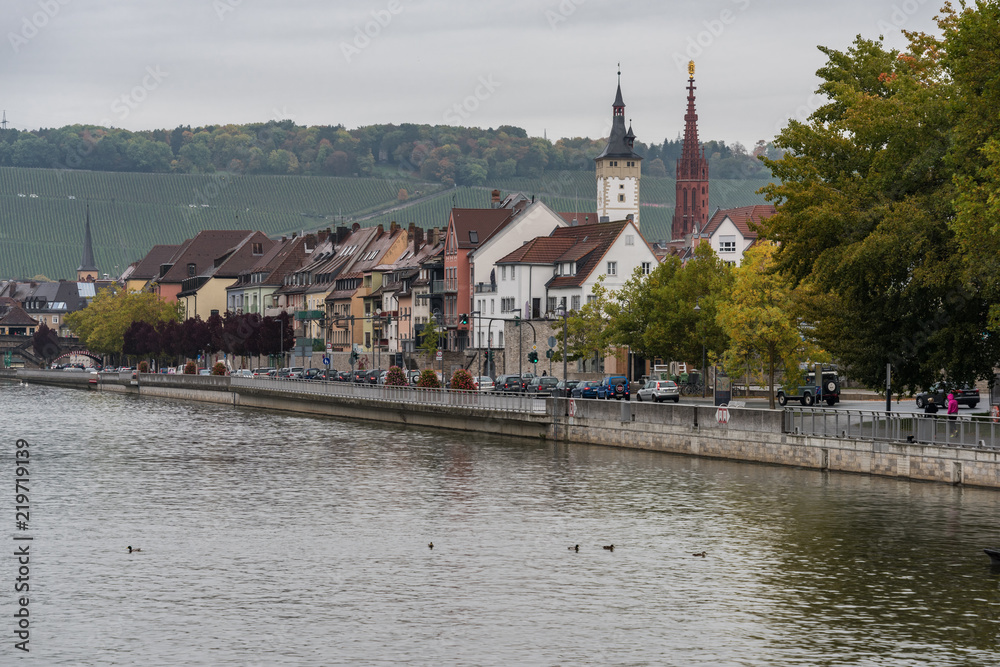Fototapeta premium Wurzburg, Germany