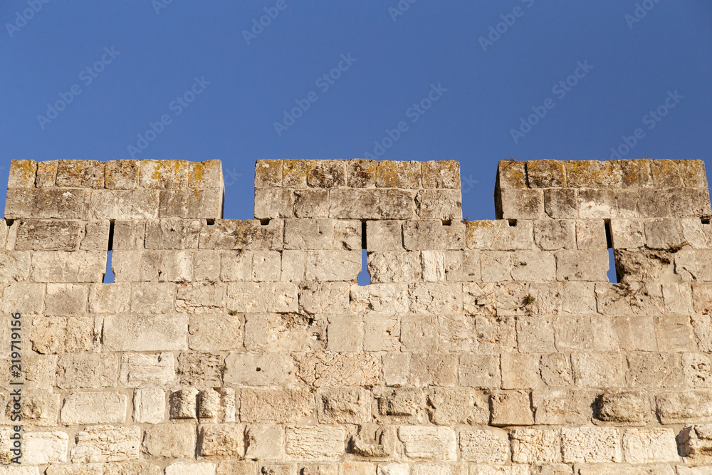 Jerusalem Walls - Israel