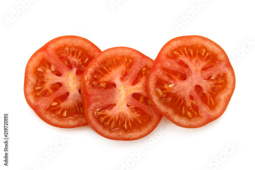 Tomato slaces