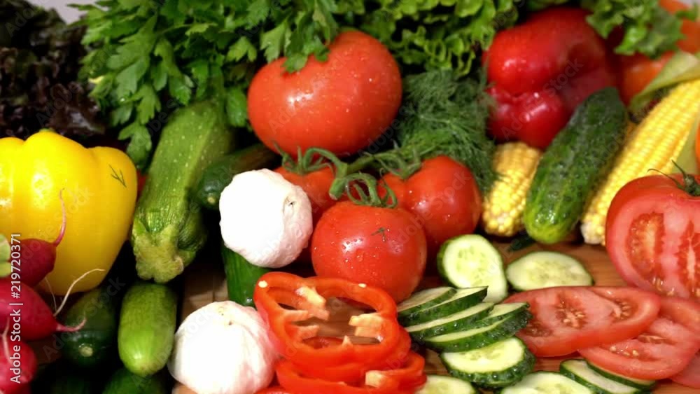 Healthy food vegetables 