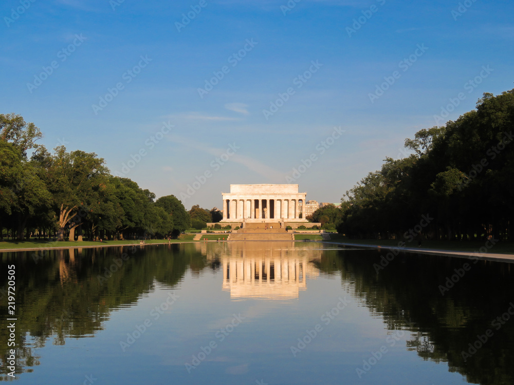 Lincoln Memorial and Reflection Pool
