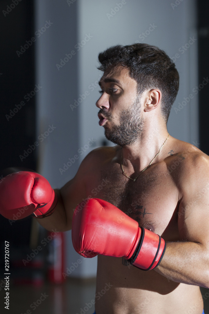 The man who makes boxing workout
