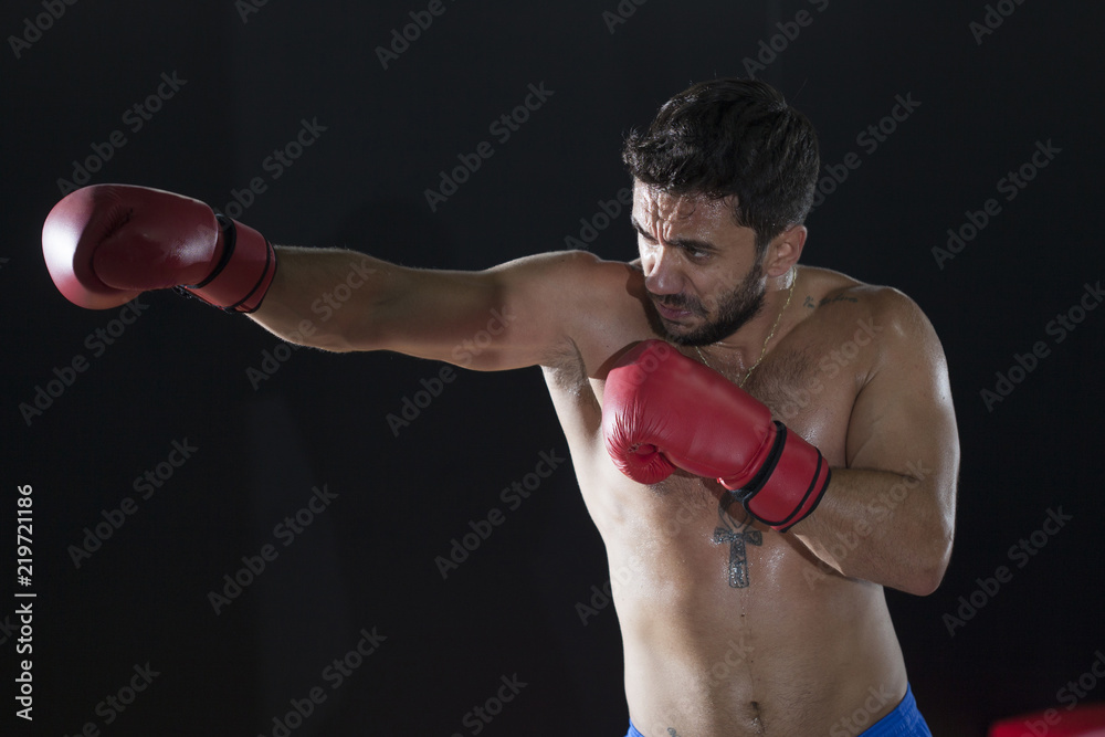 The man who makes boxing workout
