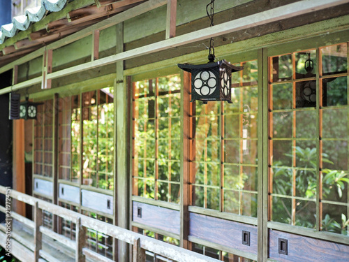 古くて趣のある建物