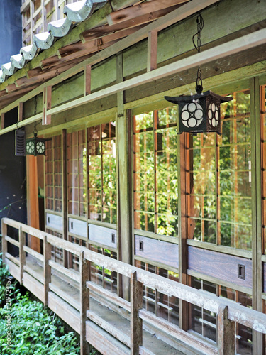 古くて趣のある建物
