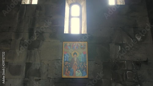 Inside the Tatev Monastery in Goris, Marzes of Syunik, Armenia 1