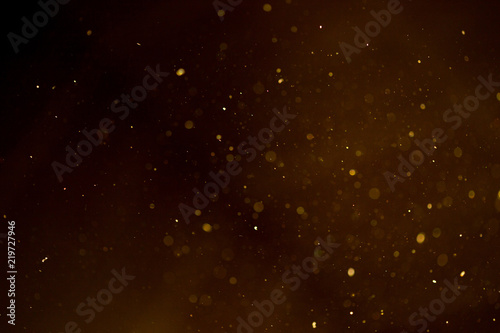 Abstract background of dust macro © donikz