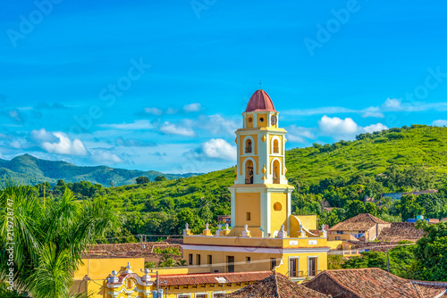 Photography Trinidad, Cuba: Aerial view of the former Saint Francis of Assisi Convent