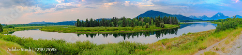 Grand Tetons Reflection