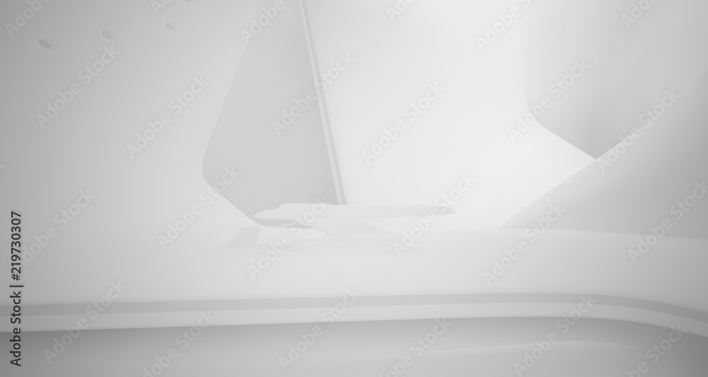 Conceptual abstract design of the interior of the concert hall and grand piano in a modern style. 3D illustration and rendering. Conceptual abstract design of the interior of the concert hall and grand piano in a modern style. 3D illustration and rendering.