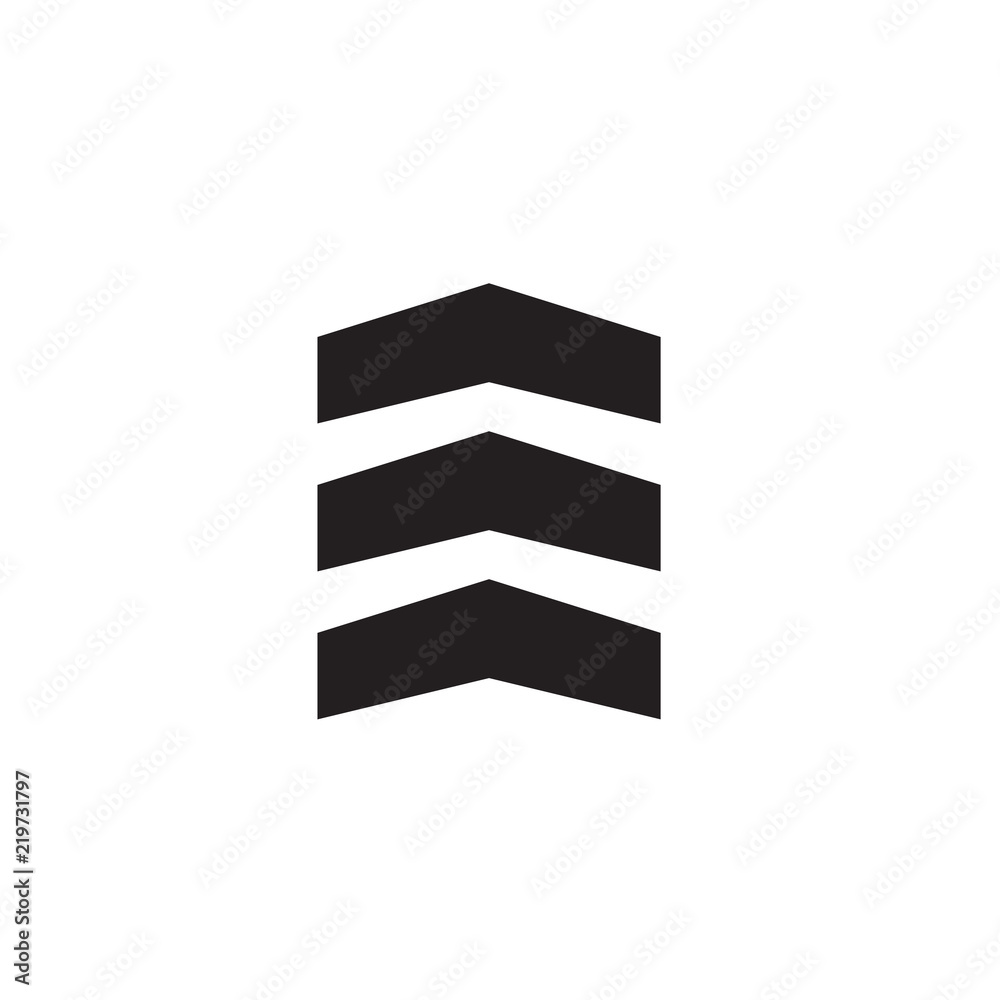 chevron icon Vector illustration, EPS10. chevron icon Vector illustration, EPS10.