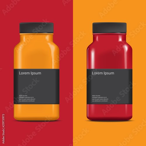 bottle package sauce