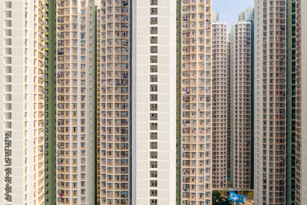 Hong Kong residential skyscraper