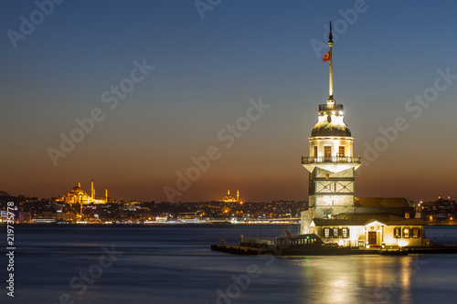 Fototapeta Naklejka Na Ścianę i Meble -   Istanbul, the mysterious city