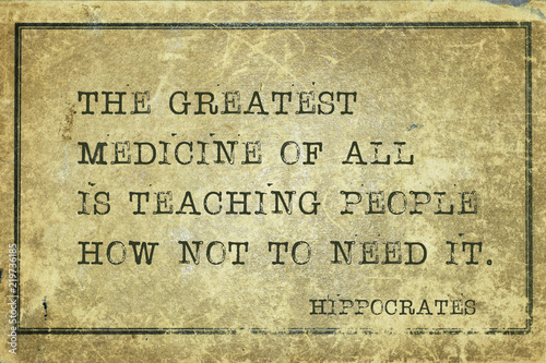 greatest medicine Hippocrates photo