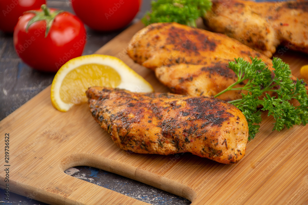 Grilled chicken breast Grilled chicken breast
