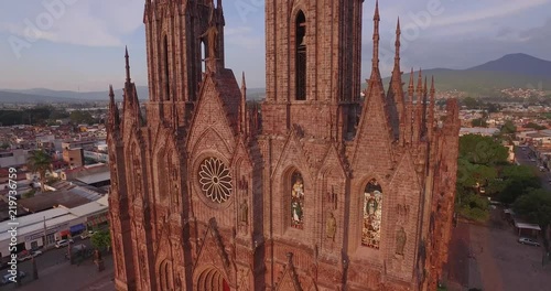cathedral michoacan