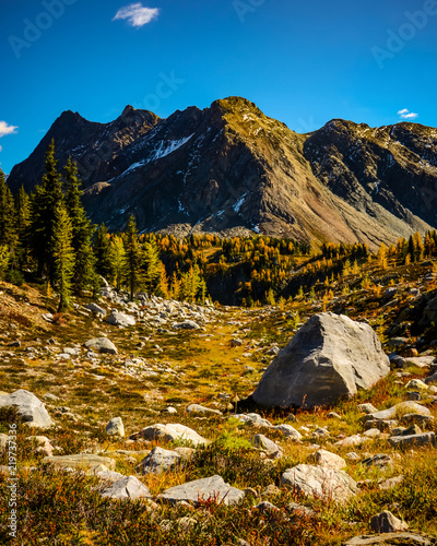 Mountain in Fall