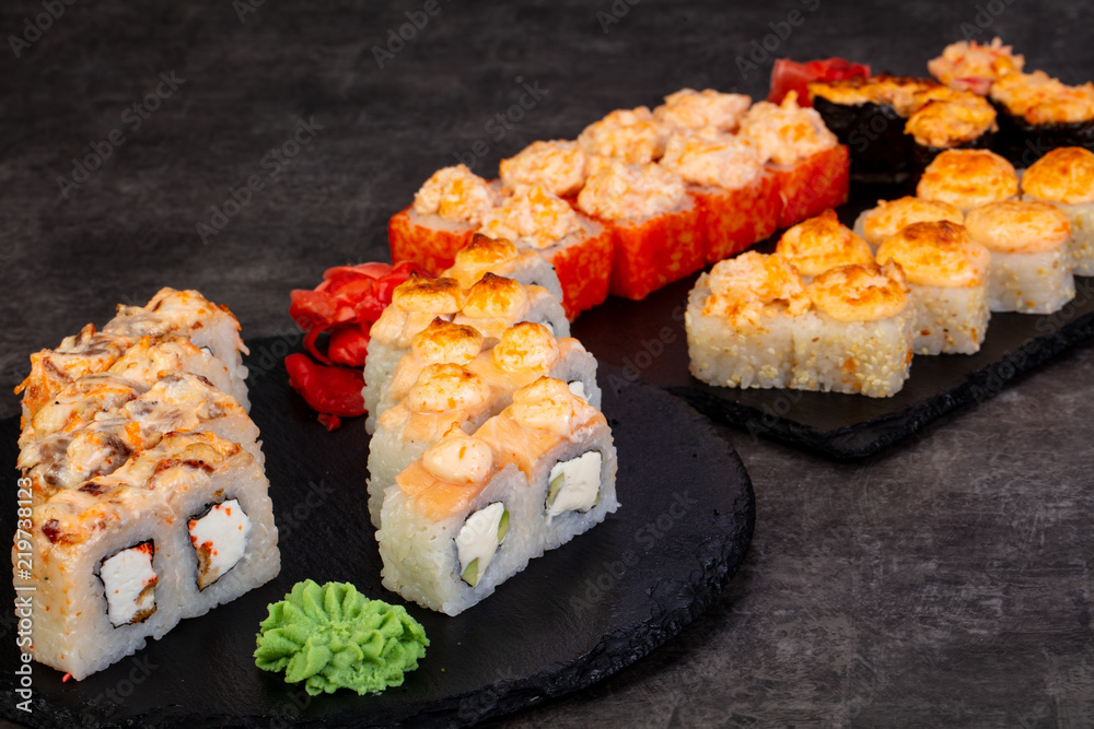 Japanese sushi set Japanese sushi set