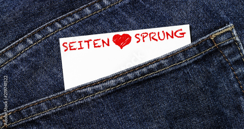 Seitensprung photo