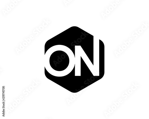 black silhouette initial typography alphabet font typeset logotype image vector icon