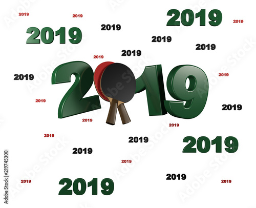 Many Table Tennis 2019 Designs photo