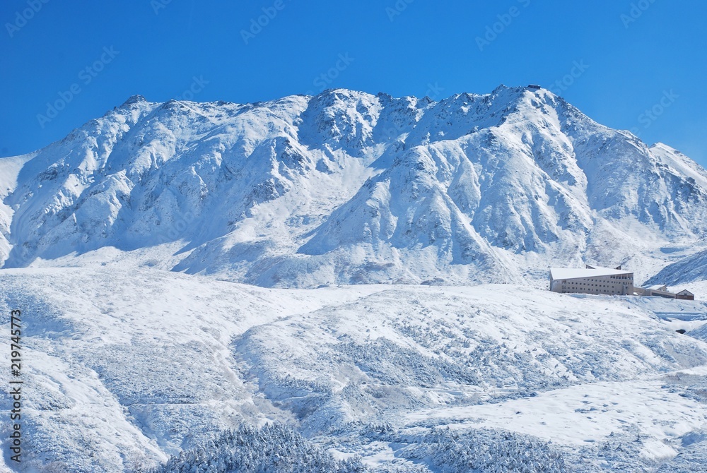 Tateyama alpine / Japan  ~  early winter