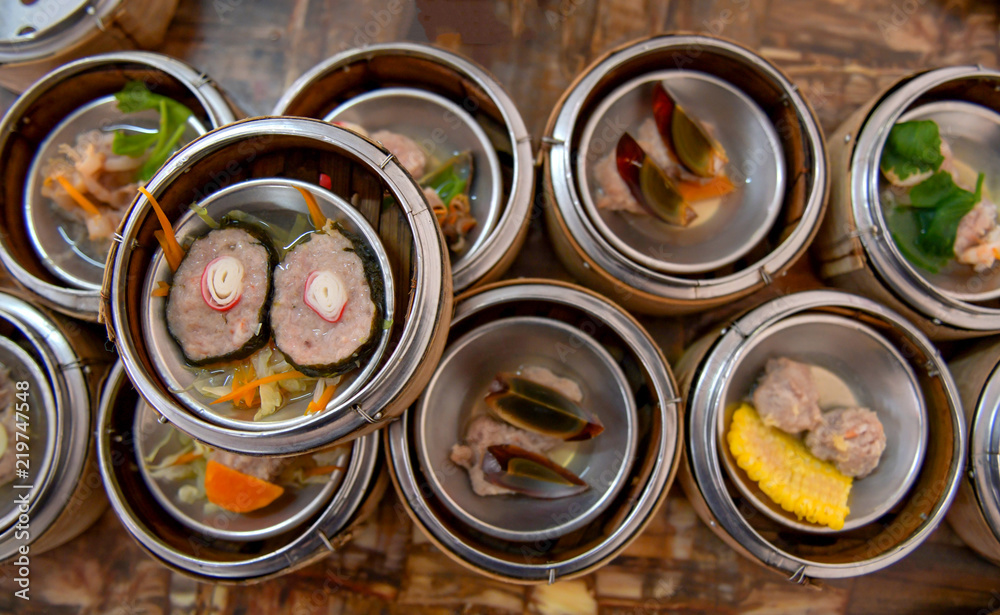 dim sum Appetizer of China, popular to eat breakfast dim sum Appetizer of China, popular to eat breakfast