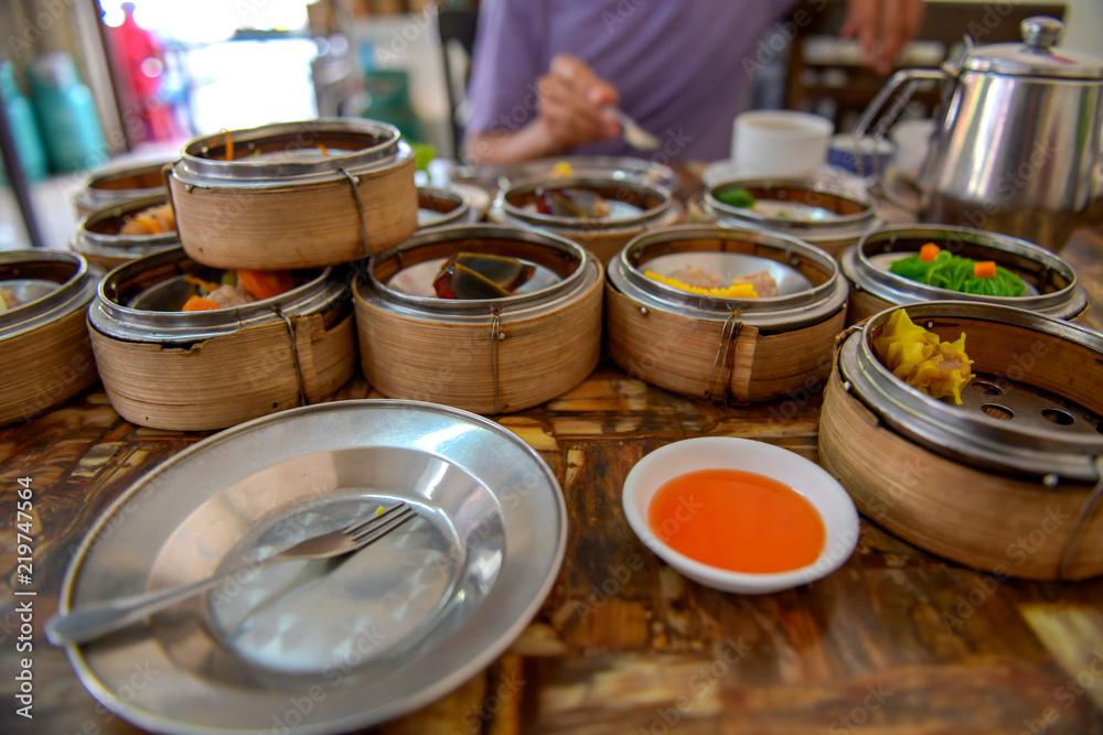 dim sum Appetizer of China, popular to eat breakfast dim sum Appetizer of China, popular to eat breakfast