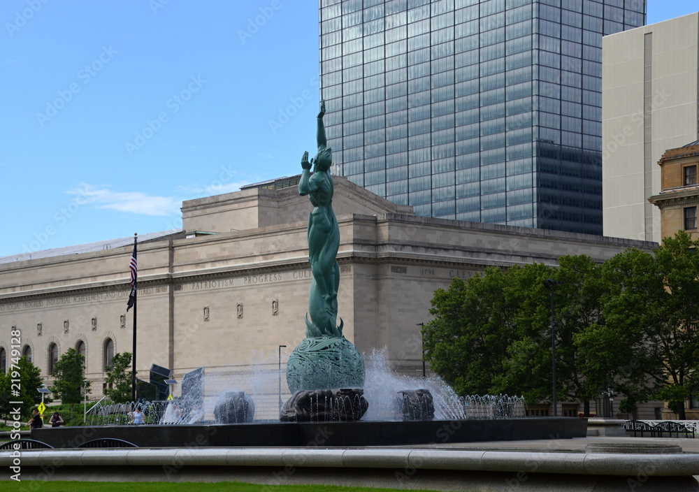 Fototapeta premium Cleveland, Ohio