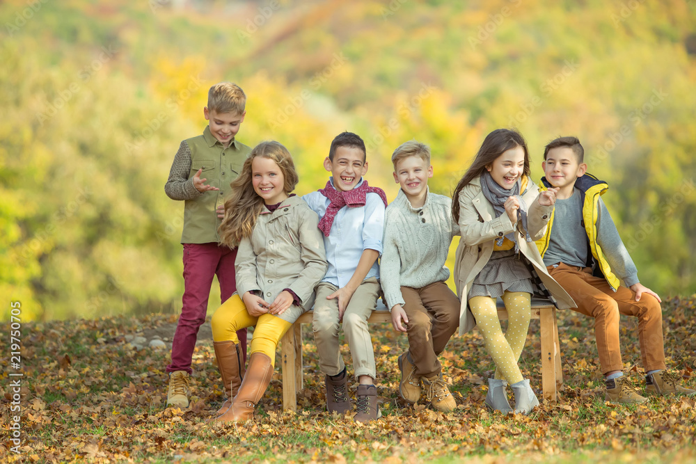 Beautiful fashionable children
Beautiful fashionable children