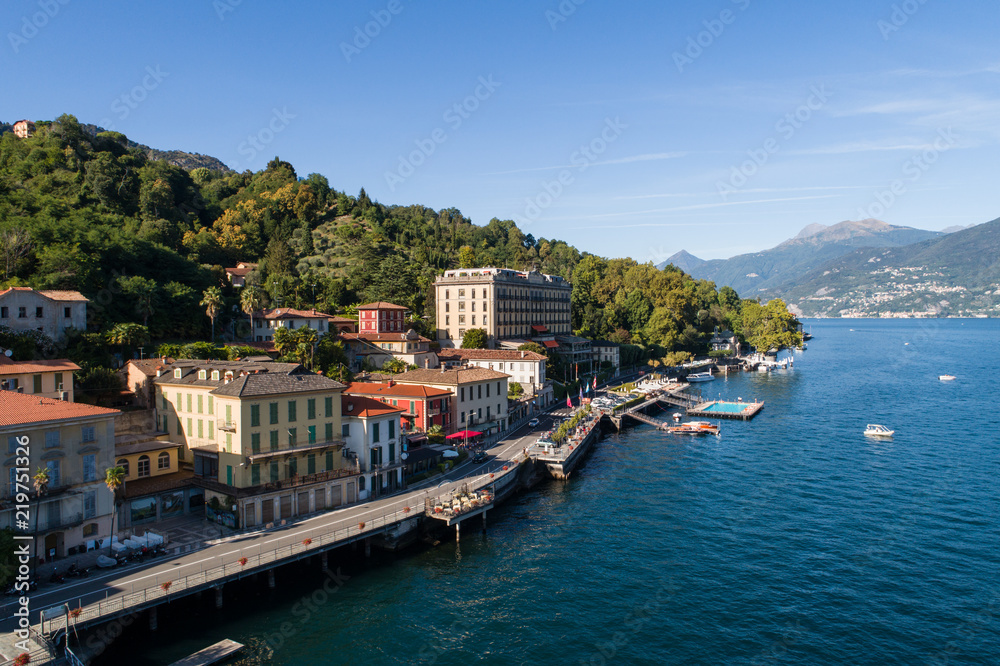 Village of Tremezzo, lake of Como. Italy
