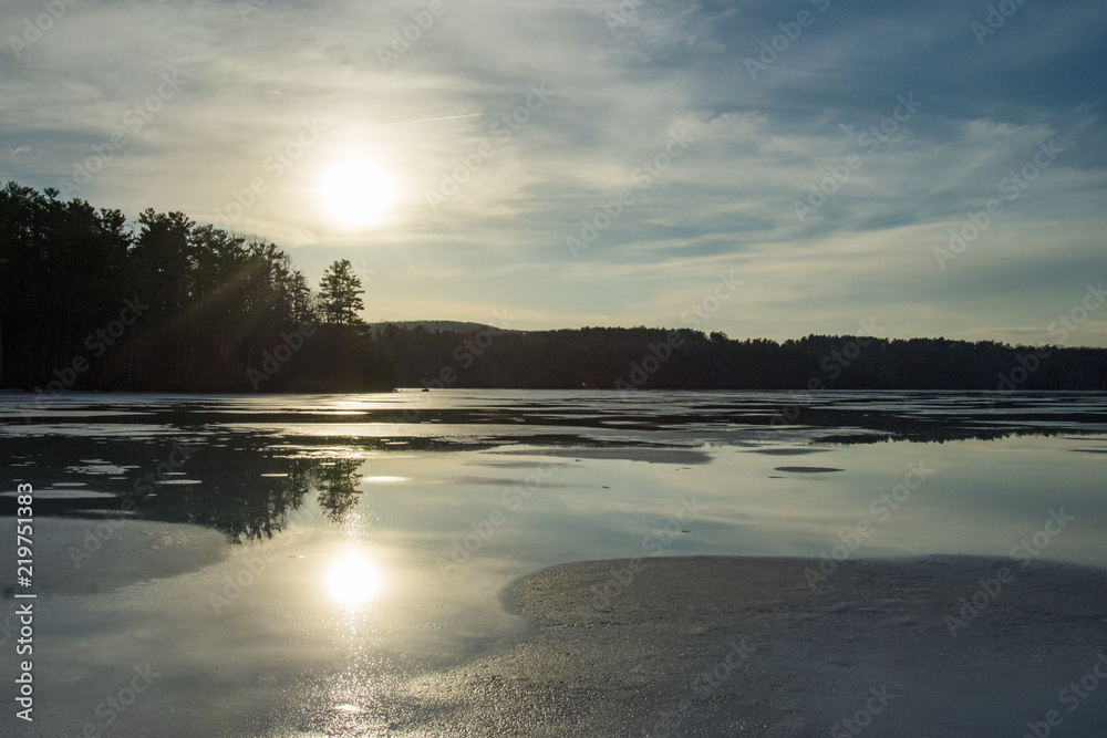 Blue Ice Sun Blue Ice Sun