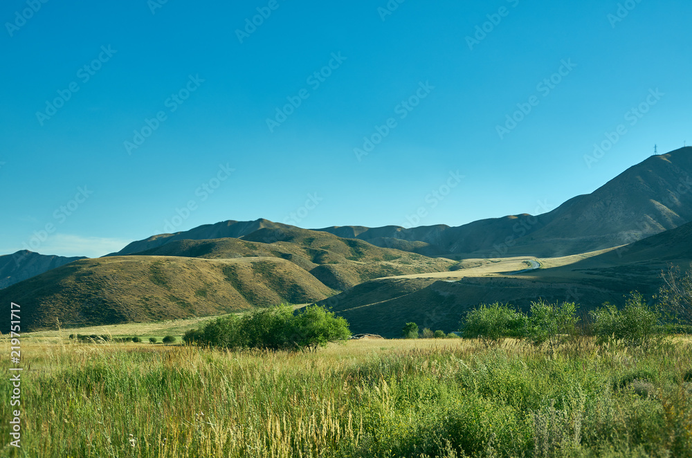 Fototapeta premium Mountain plateau